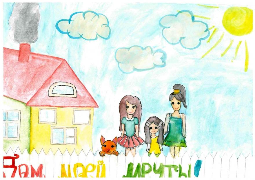 Конкурс детских рисунков 