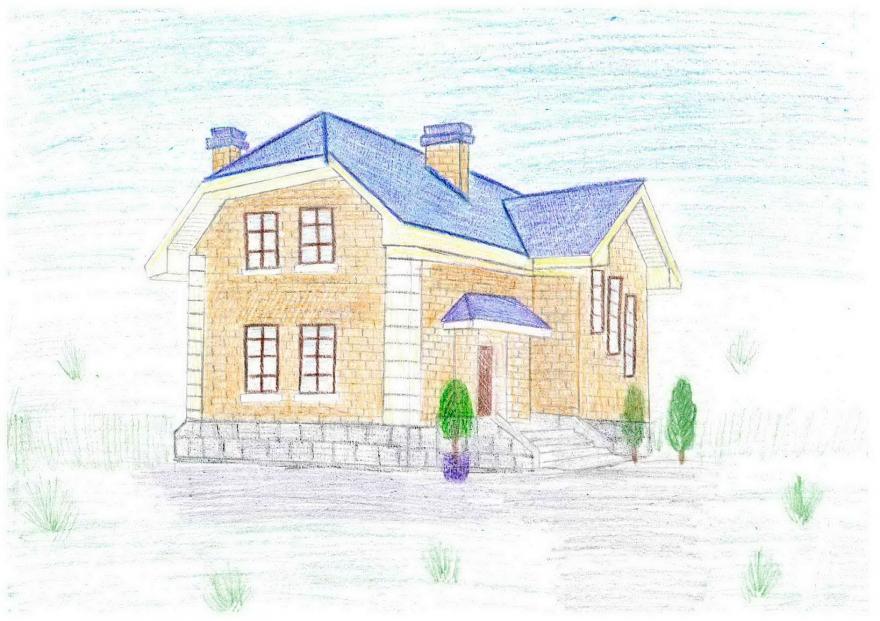 Конкурс детских рисунков 